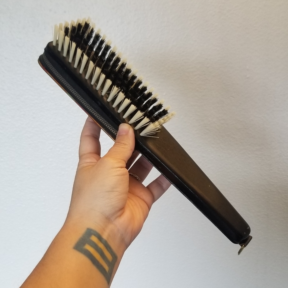 Vintage Swank Mens Leather Grooming Kit